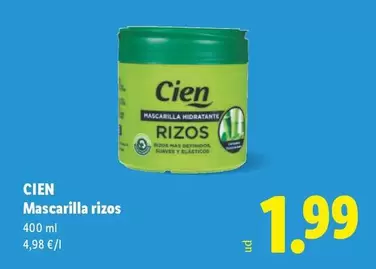 Cien - Mascarilla Rizos