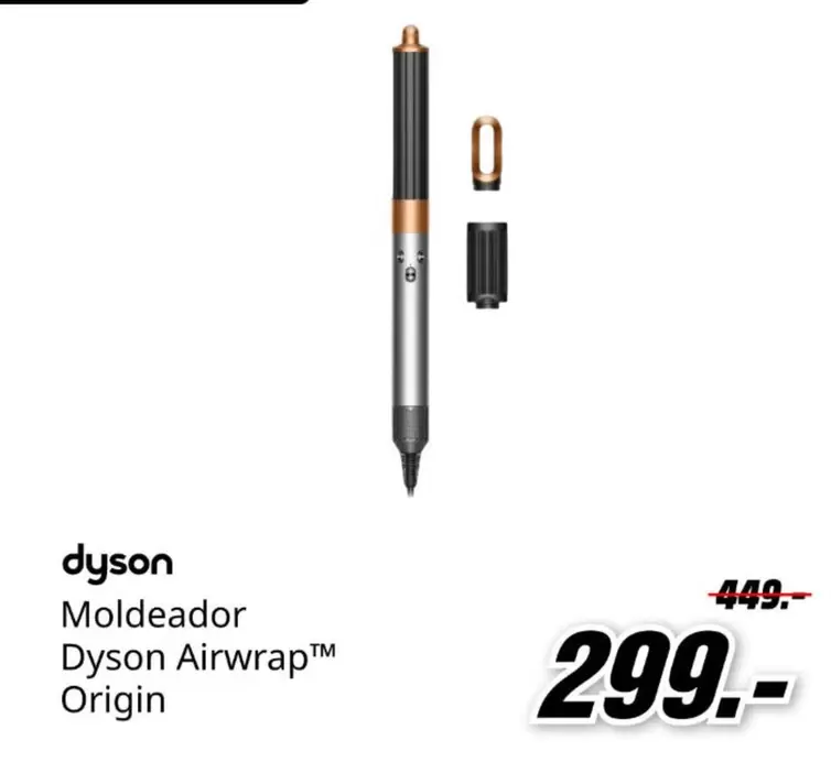 Dyson - Moldeador AirwrapTM Origin