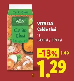 Vitasia - Caldo Thai