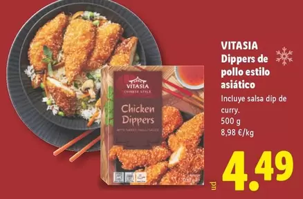 Vitasia - Dippers De Pollo Estilo Asiatico