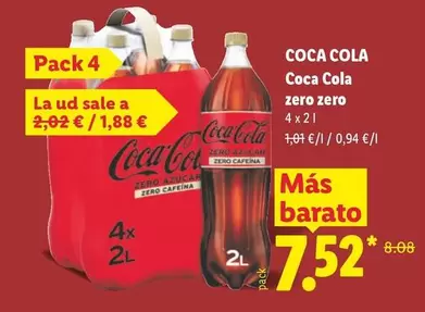 Coca-Cola - Zero Zero