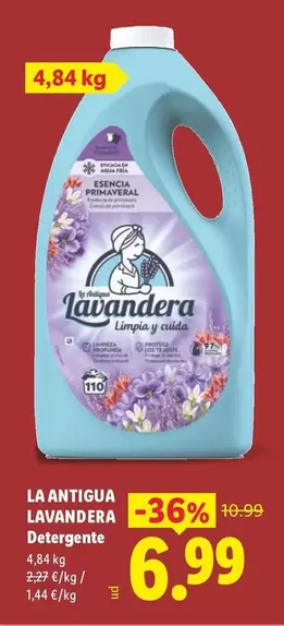 La Antigua Lavandera - Detergente