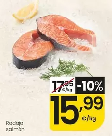 Rodaja Salmón 
