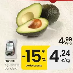 Eroski - Aguacate Bandeja