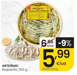 Arteiñaki - Boquerón