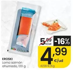Eroski - Lomo Salmon Ahumado