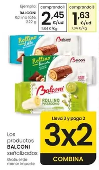 Balconi - Rollino Late