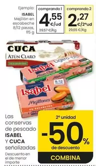 Isabel - Mejillon En Escabeche