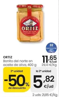 Ortiz - Bonito Del Norte En Aceite De Oliva