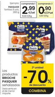 Pasquier - Tortitas