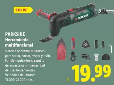Parkside - Herramienta Multifuncional
