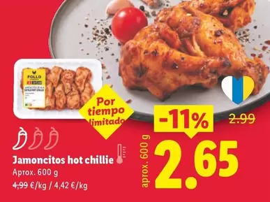 Jamoncitos Hot Chillie