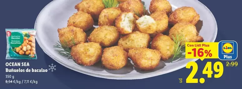 Ocean Sea - Buñuelos De Bacalao