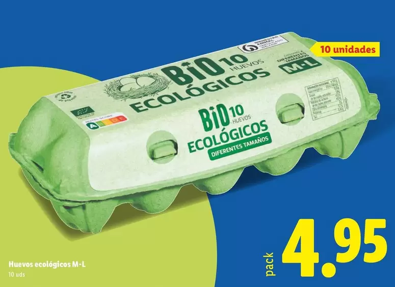 Huevos Ecológicos M/L