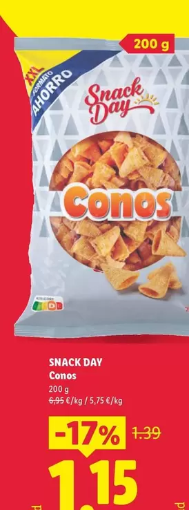 Snack Day - Conos