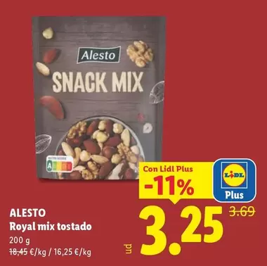 Alesto - Royal Mix Tostado