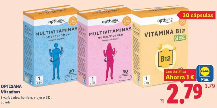 Optisana - Vitaminas