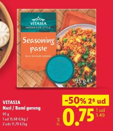 Vitasia - Nasi/Bami Goreng