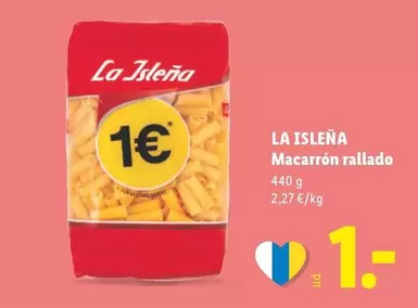 La Isleña - Macarron Rallado