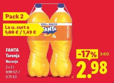 Fanta - Naranja