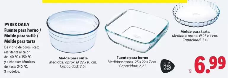 Pyrex Daily - Fuente Para Horno