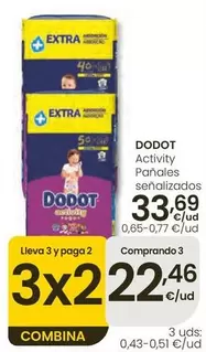 Dodot - Activity Pañales Senalizados
