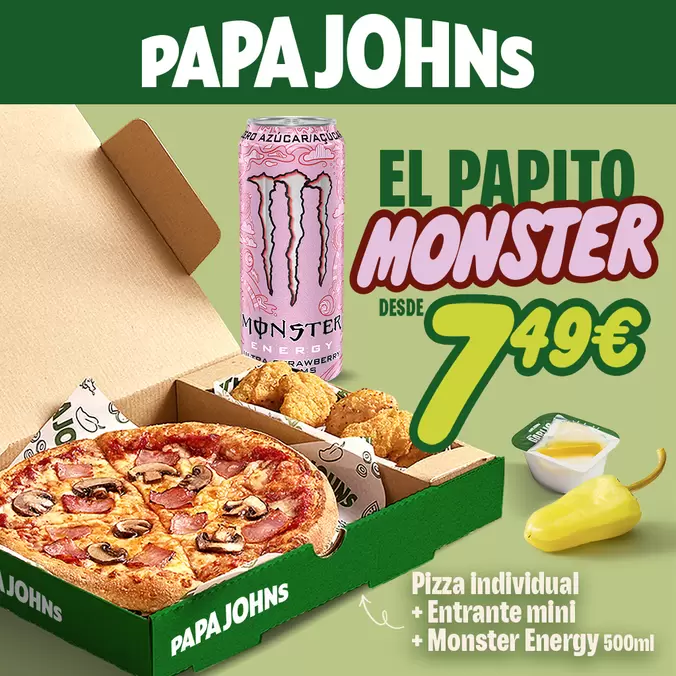 El Papito Monster