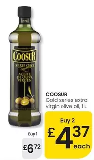 Coosur - Gold Series Extra Virgin Olive Oil