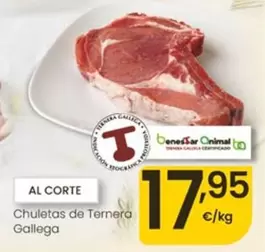 Chuletas De Ternera Gallega