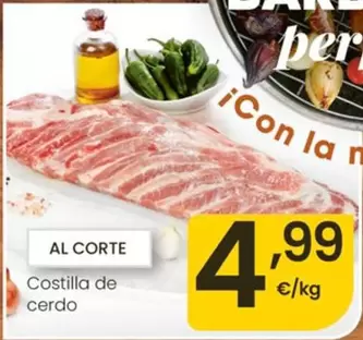 Costilla De Cerdo
