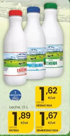 Central Lechera Asturiana - Leche