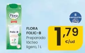 Flora - Folic-B Preparado Lacteo Ligero