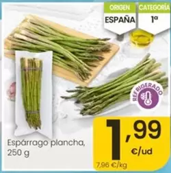 Esparrago Plancha