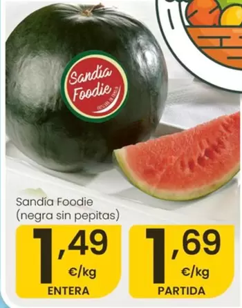 Sandía Foodie