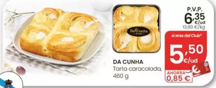 Da Cunha - Tarta Caracolada