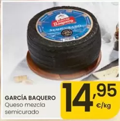 García Baquero - Queso Mezcla Semicurado