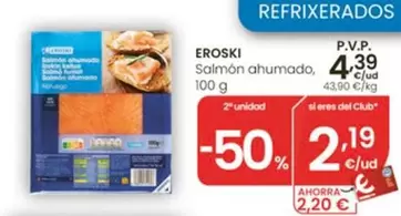 Eroski - Salmon Ahumado