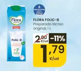 Flora - Folic-B Preparado Lacteo Original