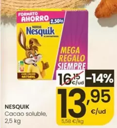 Nesquik - Cacao Soluble