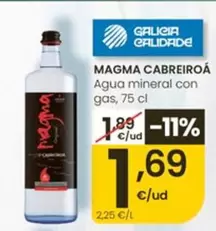 Magma Cabreiroá - Agua Mineral Con Gas