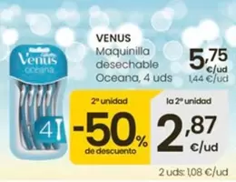 Venus - Maquinilla Desechable Oceana