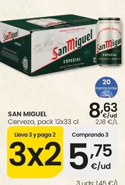 San Miguel - Cerveza