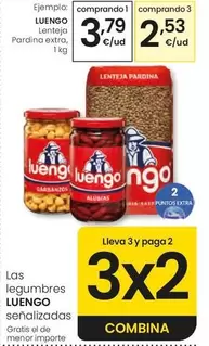 Luengo - Lenteja Pardina Extra