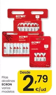 Ecron - Pilas Alcalinas