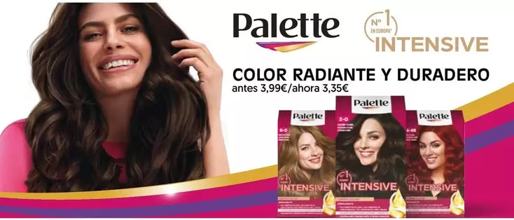 Palette - Color Radiante Y Duradero
