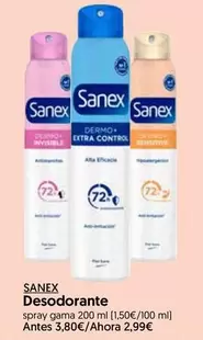 Sanex - Desodorante