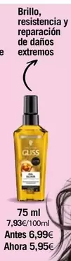 Gliss - Brillo, Resistencia Y Reparacion De Banos Extremos