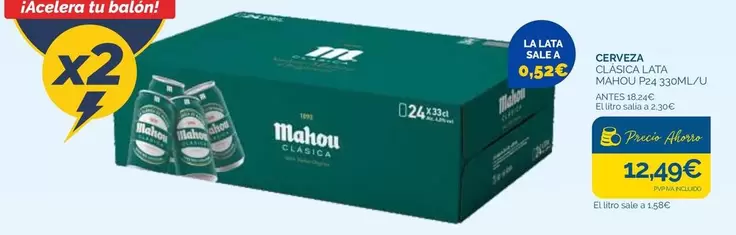 Mahou - Cerveza