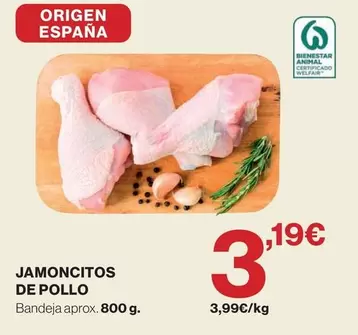 origen - Jamoncitos De Pollo