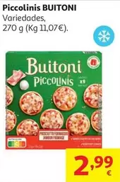 Buitoni - Piccolinis